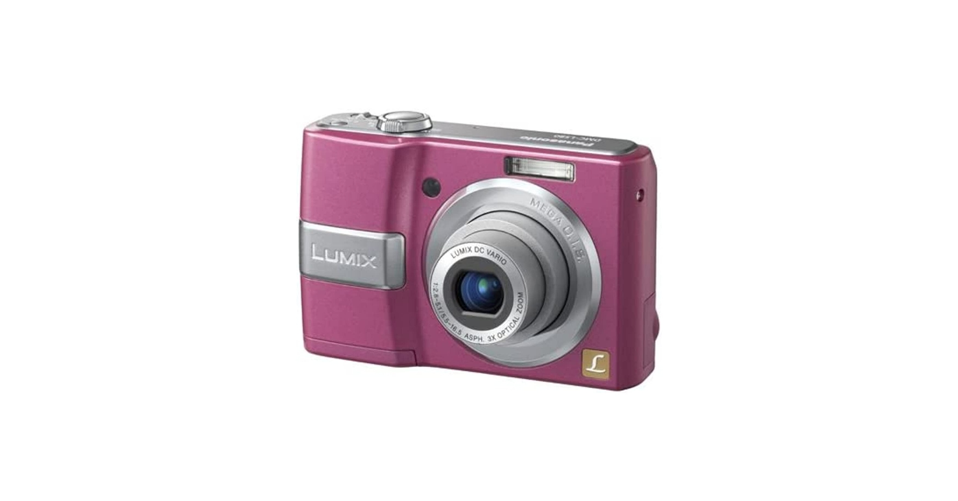 Amazon.com : Panasonic DMC-LS80P 8MP Digital Camera with 3x